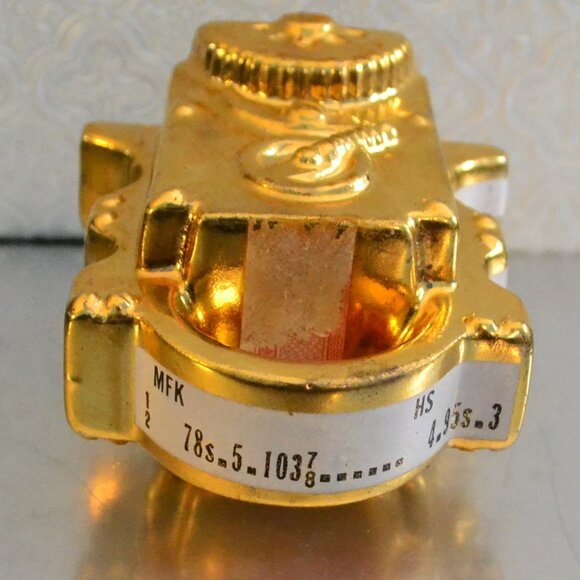 Vintage Ezra Books Whiskey Decanter Stock Ticker 1970 Barware Collectible - Picture 11 of 12